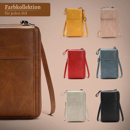 Clara - Elegante Leder-Handtasche