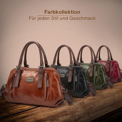 Anika - Elegante Leder-Umhängetasche